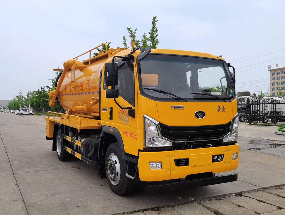 清洗吸污車，吸污車，楚勝汽車集團(tuán)