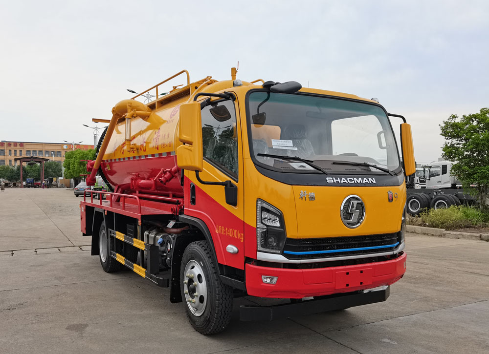 清洗吸污車，吸污車，吸污車廠家，楚勝汽車集團(tuán)