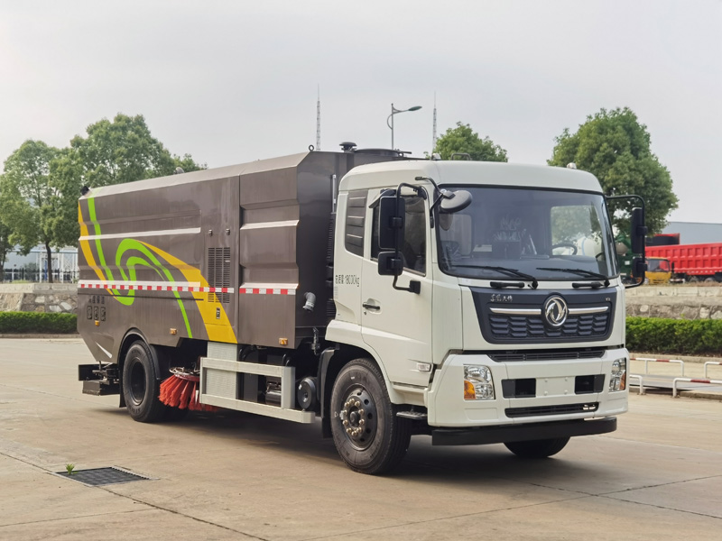 道路污染清除車，清掃車，道路清掃車，楚勝汽車集團(tuán)