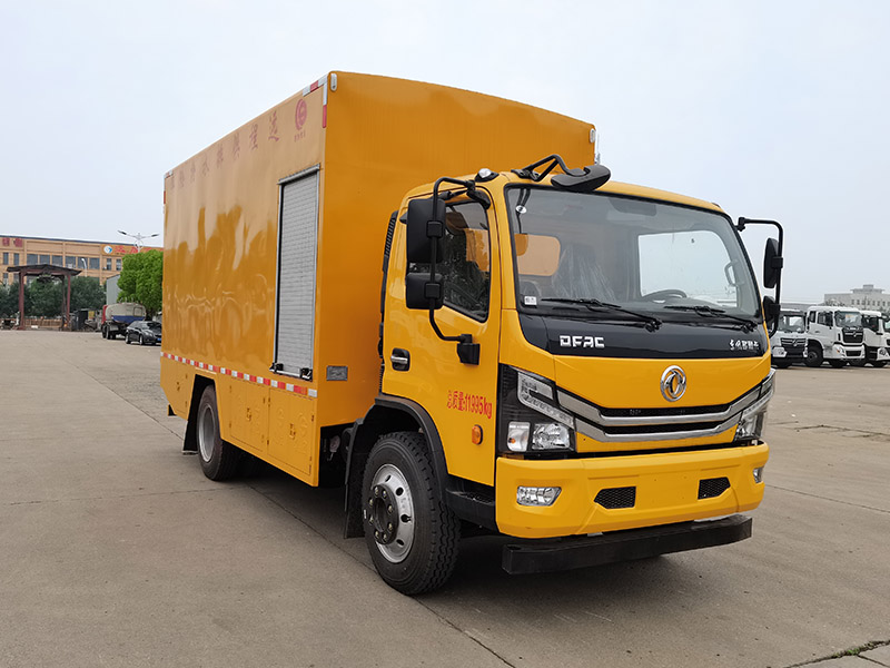 遠程供排水搶險車，搶險車，排水車，楚勝汽車集團