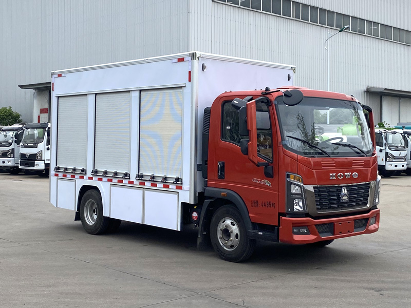 救援裝備車，救援車，楚勝汽車集團