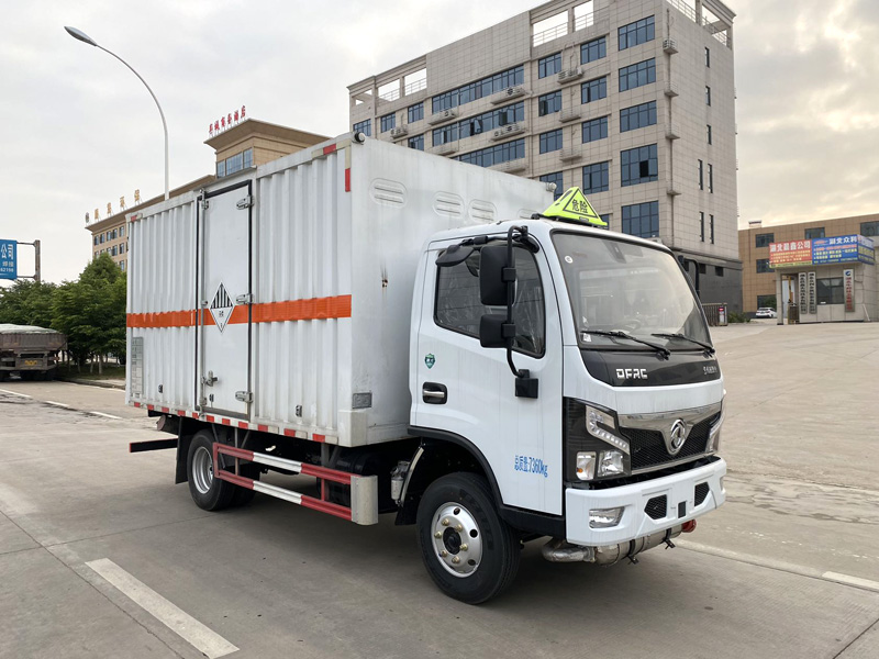 雜項危險物品廂式運輸車，廂式運輸車，楚勝汽車集團