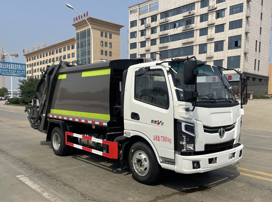 壓縮垃圾車，垃圾車，垃圾車廠家，楚勝集團(tuán)