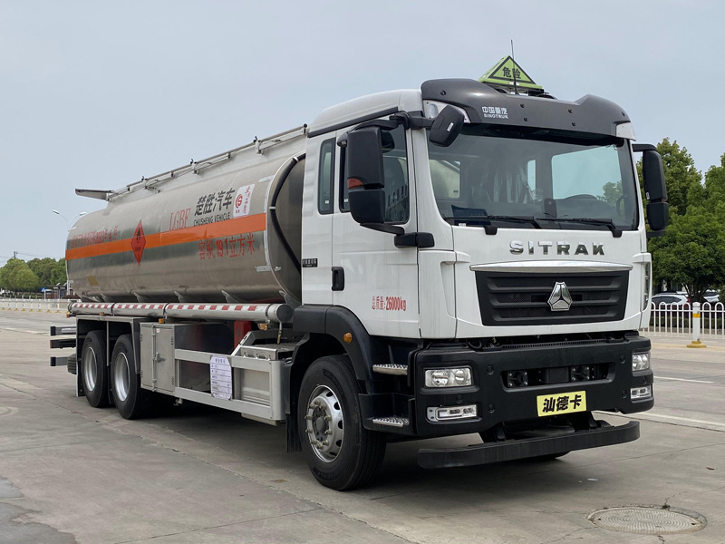 鋁合金運油車，油罐車，楚勝汽車集團
