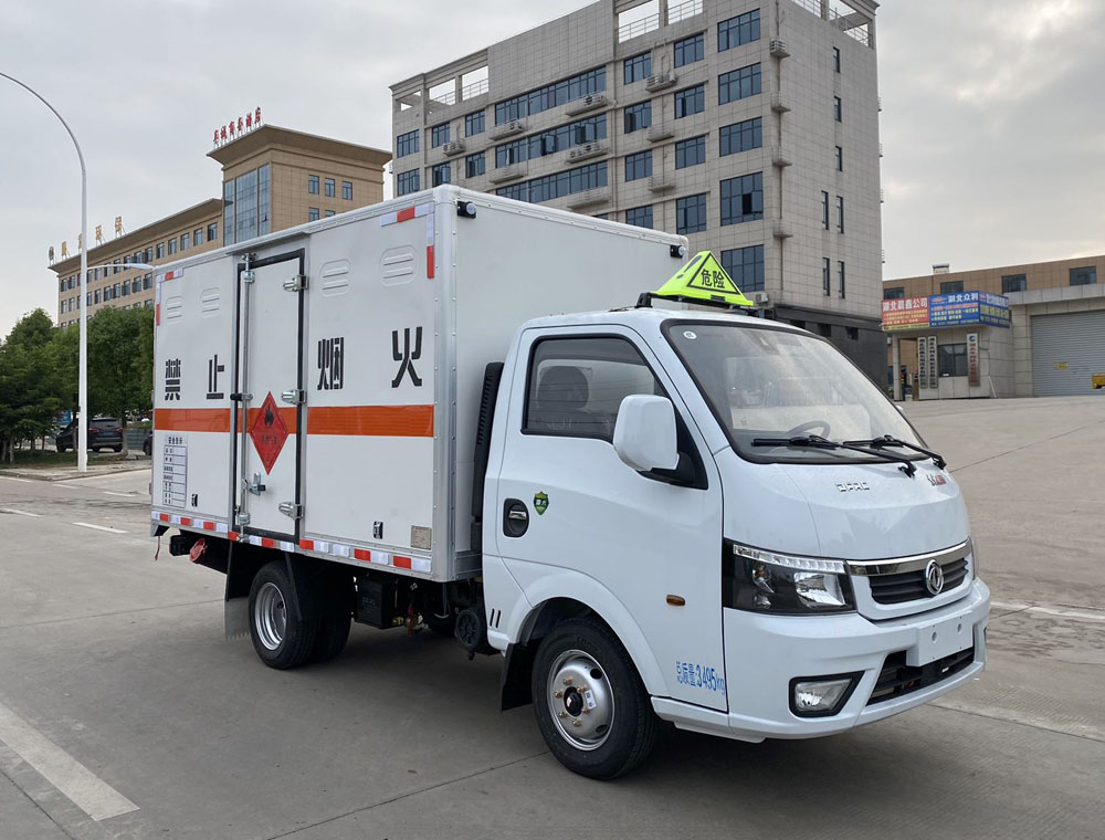 易燃氣體廂式運輸車，廂式運輸車，楚勝汽車集團