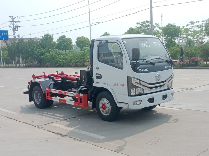 車廂可卸式垃圾車，垃圾車，垃圾車價(jià)格，楚勝汽車集團(tuán)